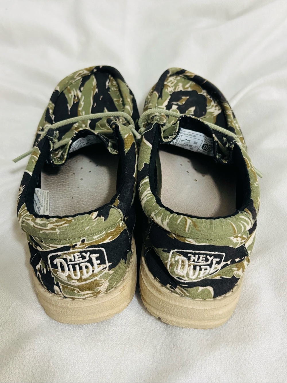 Hey Dude Kids Shark 🦈 Camo - Picture 2 of 5